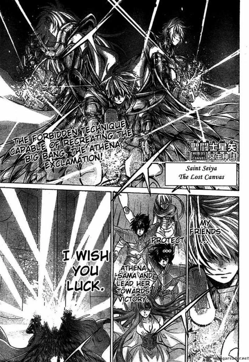 Saint Seiya - The Lost Canvas Chapter 141 page 1
