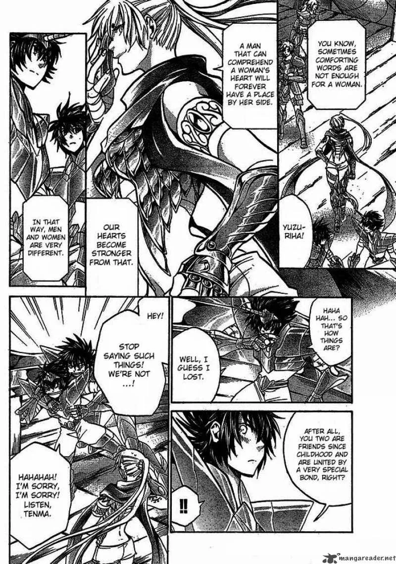Saint Seiya - The Lost Canvas Chapter 142 page 9