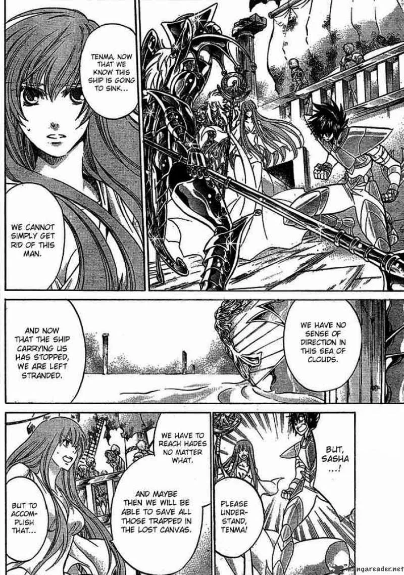 Saint Seiya - The Lost Canvas Chapter 143 page 10