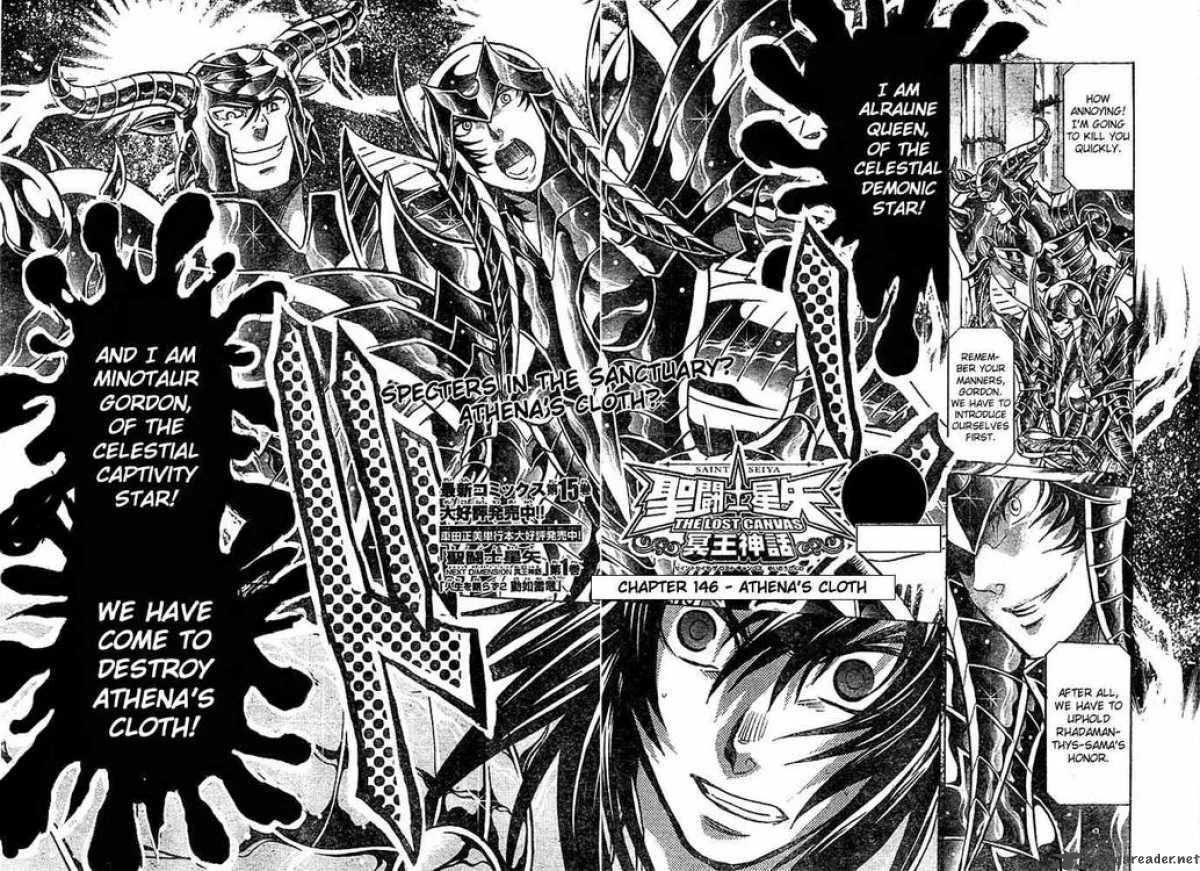 Saint Seiya - The Lost Canvas Chapter 146 page 2