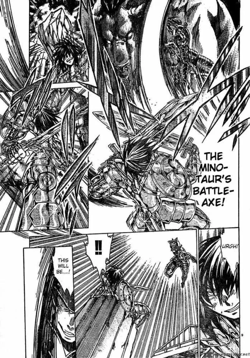 Saint Seiya - The Lost Canvas Chapter 147 page 7