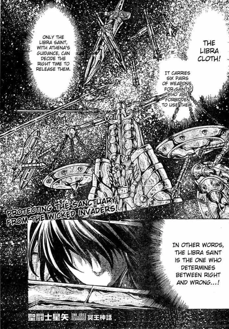 Saint Seiya - The Lost Canvas Chapter 147 page 1