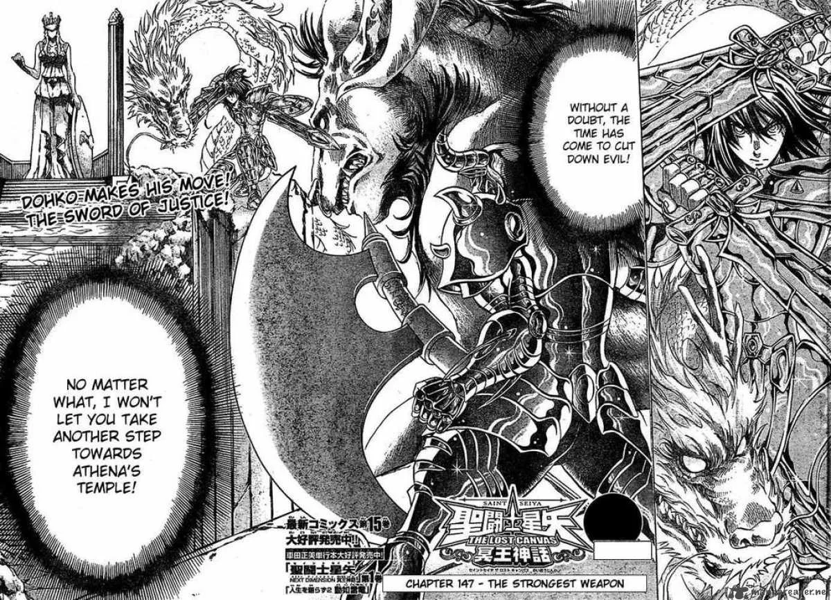Saint Seiya - The Lost Canvas Chapter 147 page 2