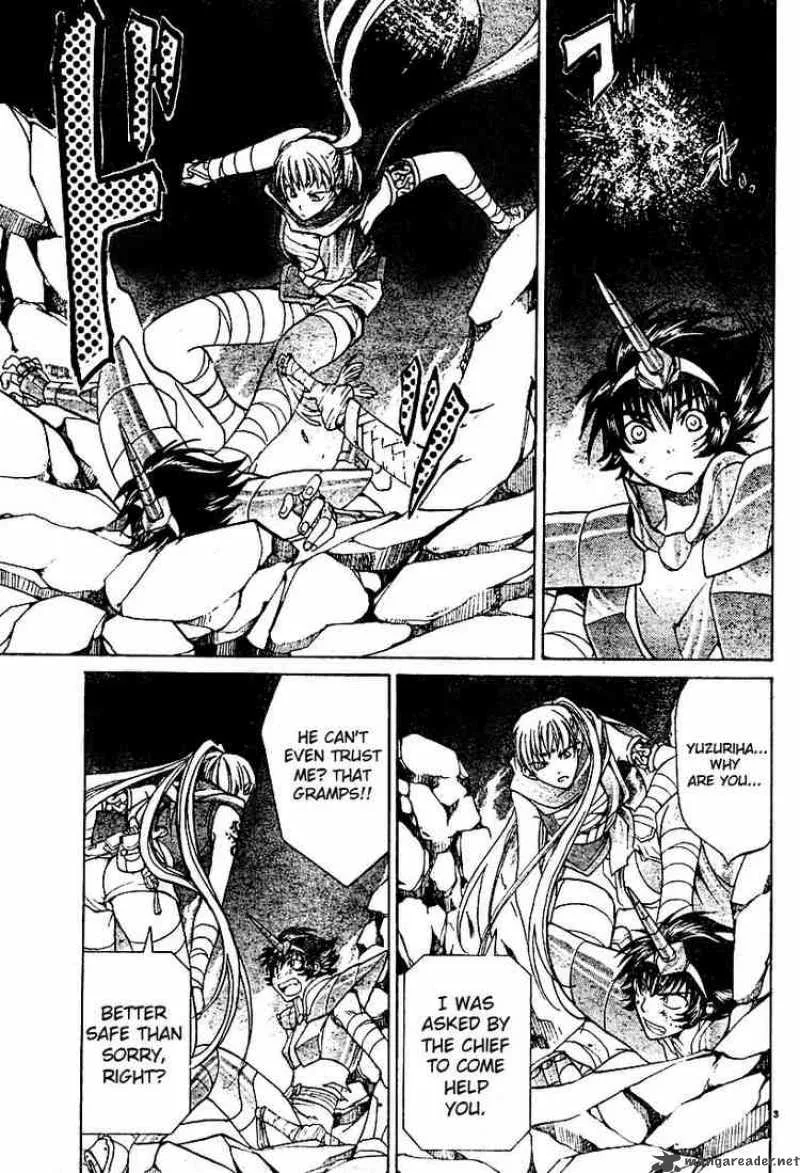 Saint Seiya - The Lost Canvas Chapter 15 page 4