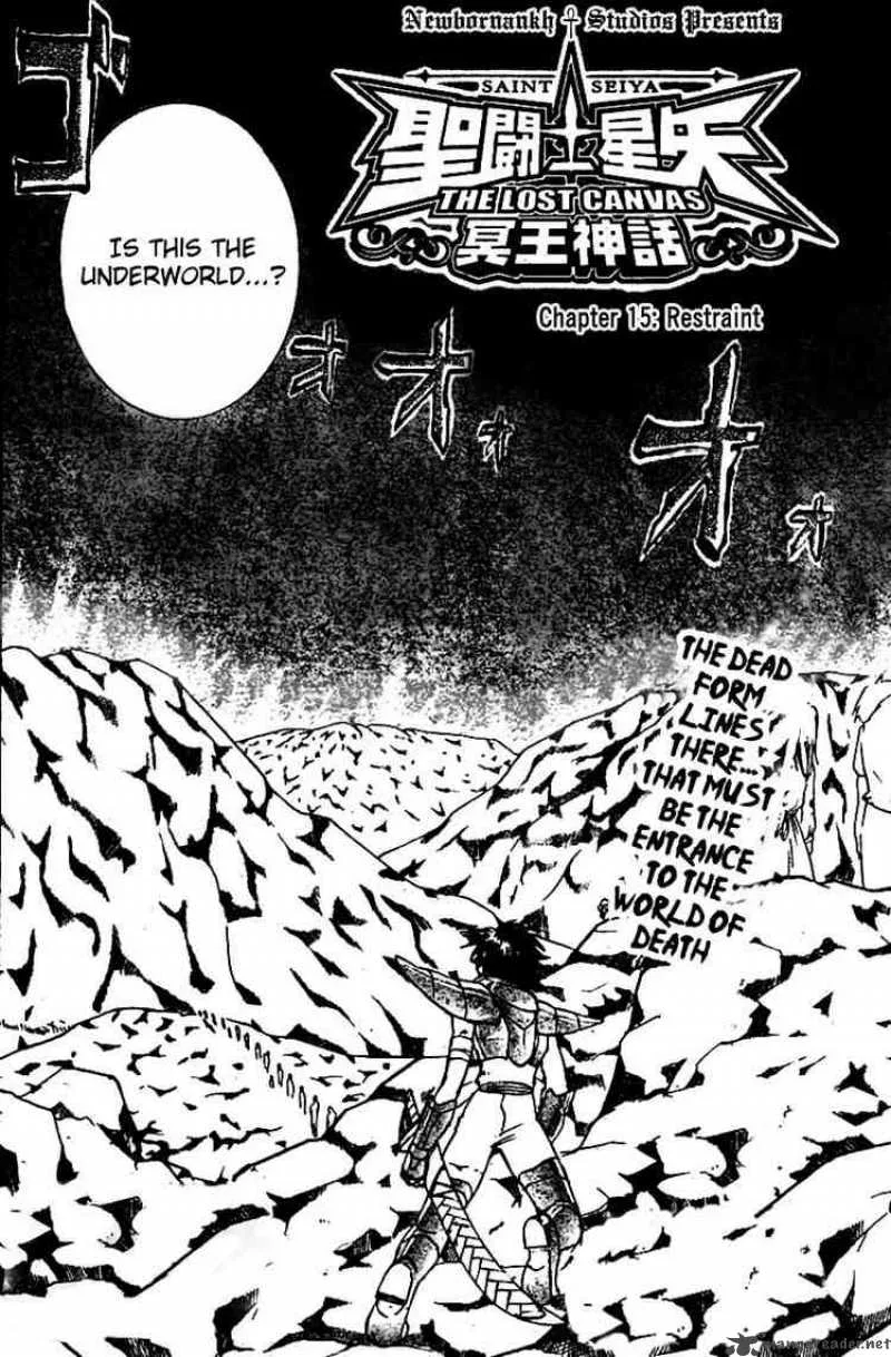 Saint Seiya - The Lost Canvas Chapter 15 page 3