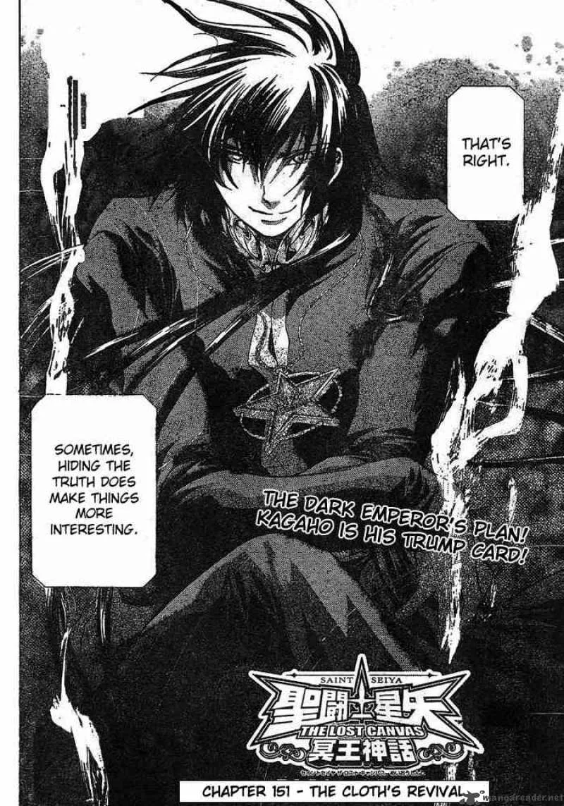Saint Seiya - The Lost Canvas Chapter 151 page 2