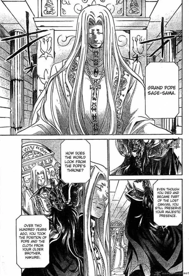 Saint Seiya - The Lost Canvas Chapter 152 page 7