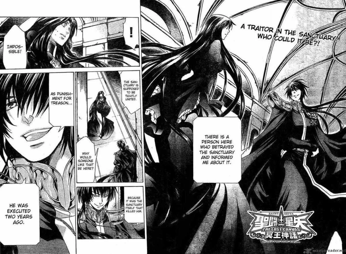 Saint Seiya - The Lost Canvas Chapter 152 page 2
