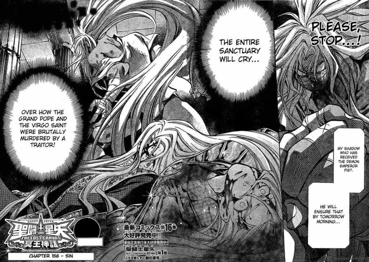 Saint Seiya - The Lost Canvas Chapter 156 page 2