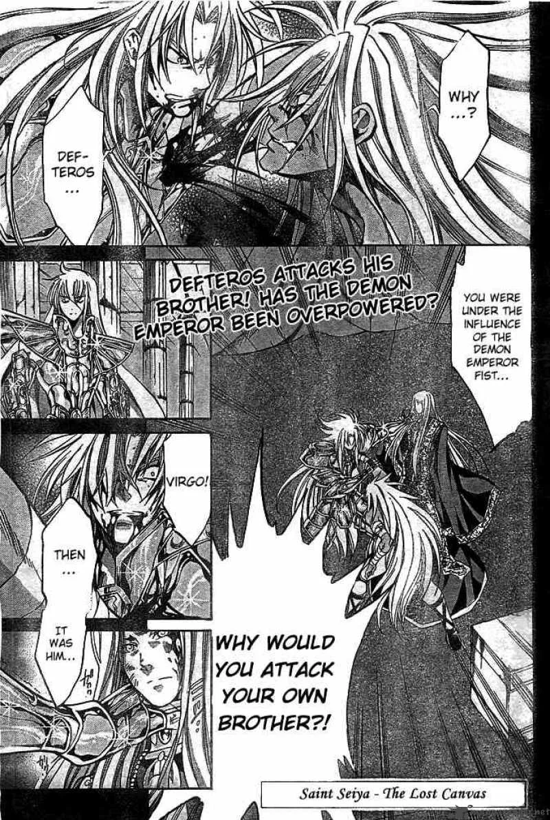 Saint Seiya - The Lost Canvas Chapter 157 page 1