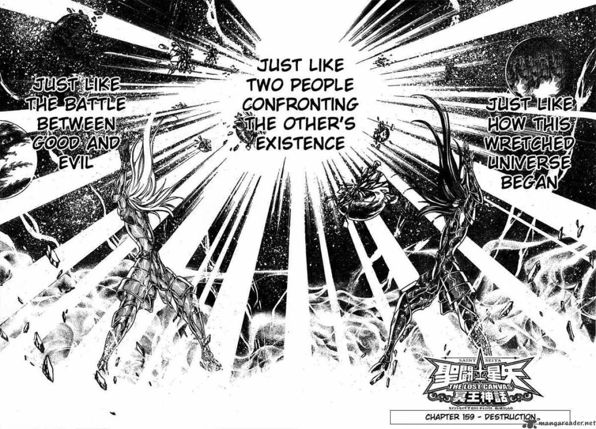 Saint Seiya - The Lost Canvas Chapter 159 page 2