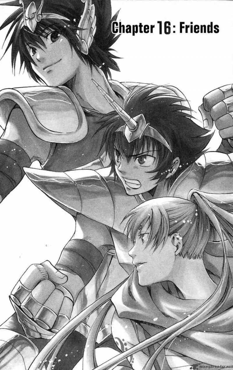 Saint Seiya - The Lost Canvas Chapter 16 page 1