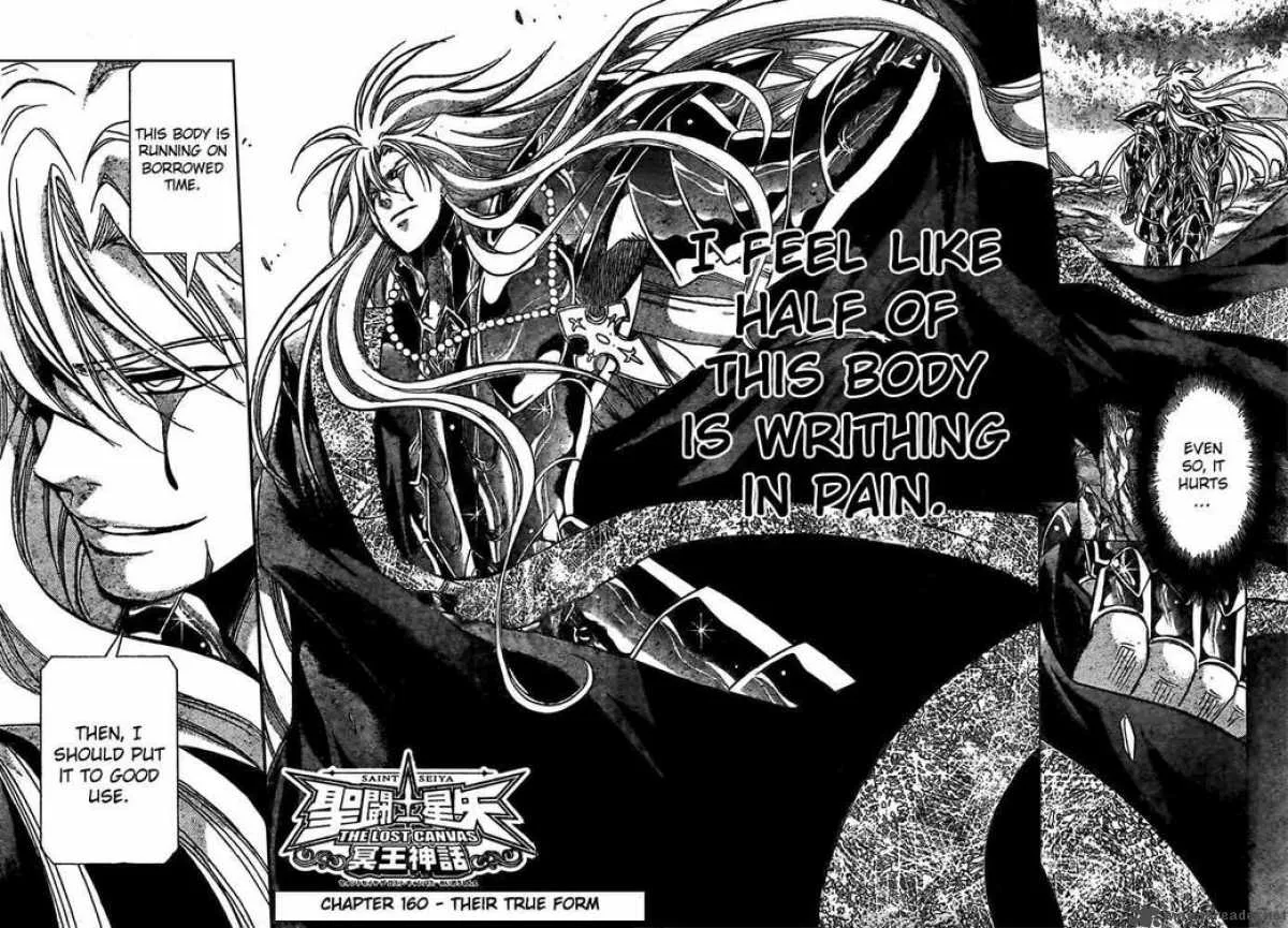 Saint Seiya - The Lost Canvas Chapter 160 page 2