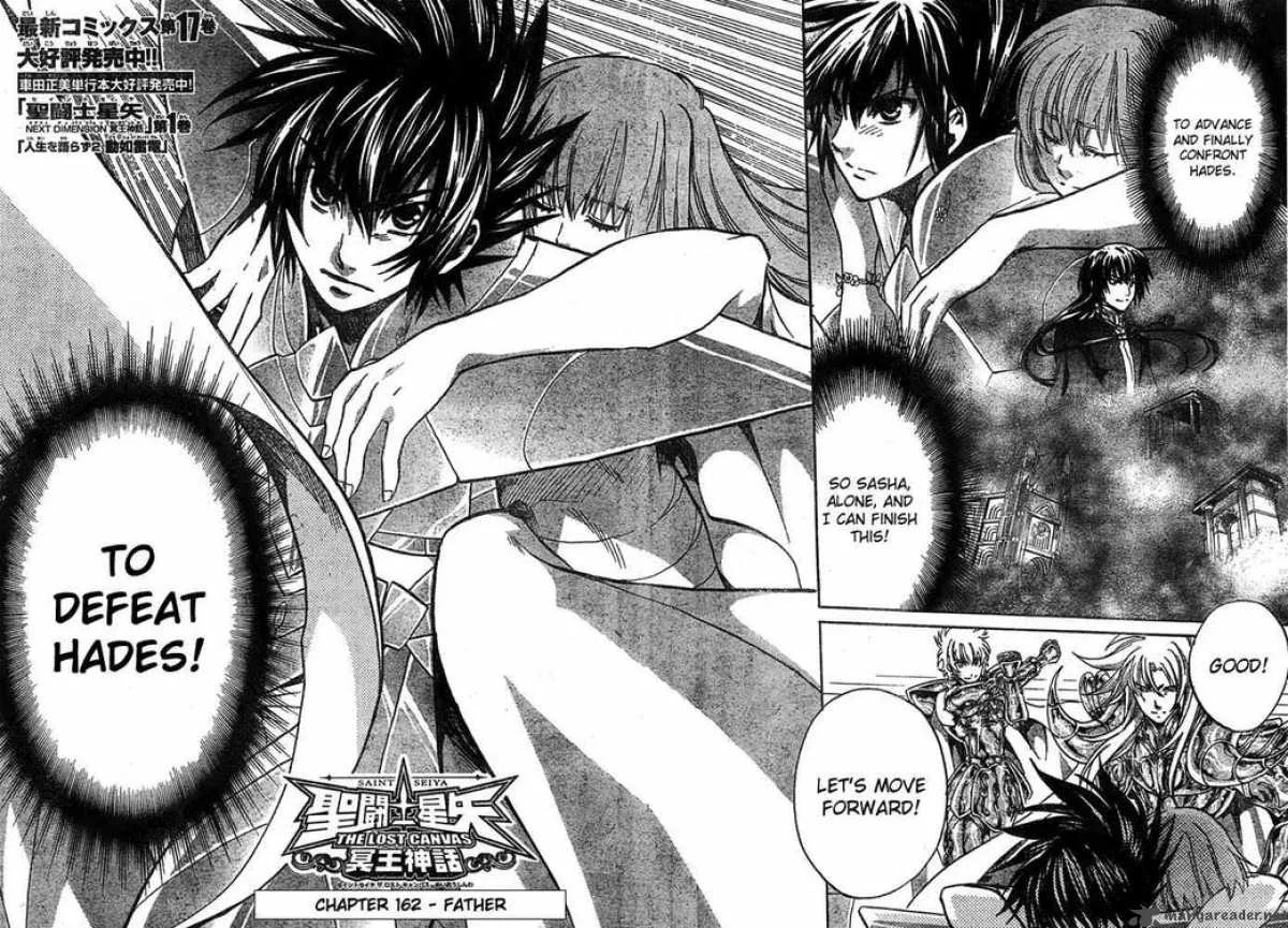 Saint Seiya - The Lost Canvas Chapter 162 page 2