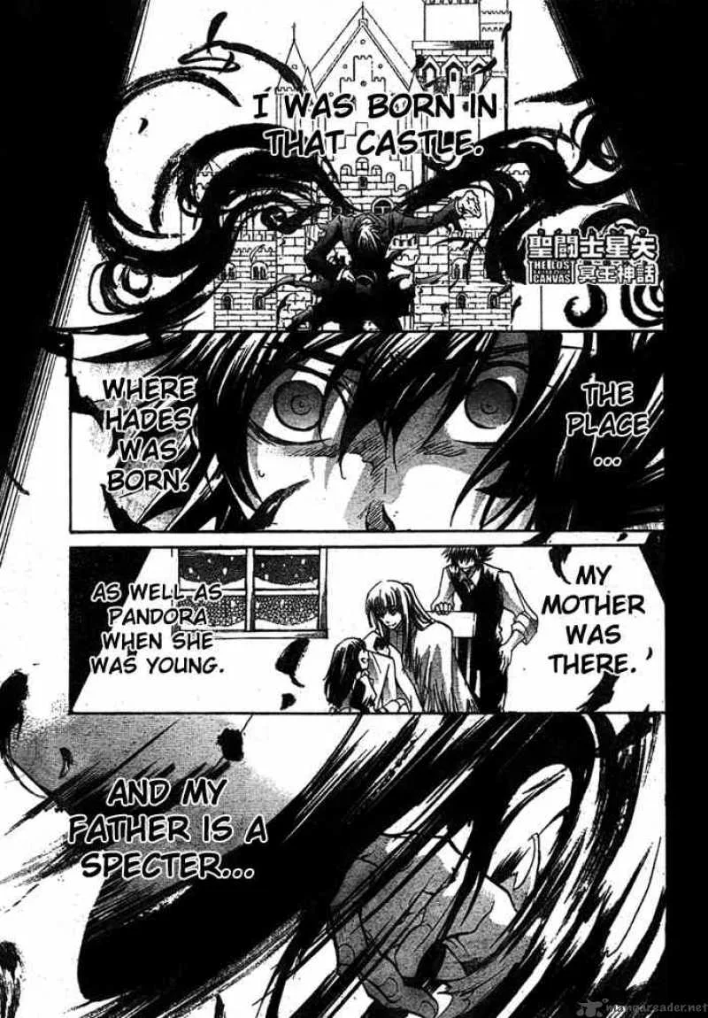 Saint Seiya - The Lost Canvas Chapter 163 page 1