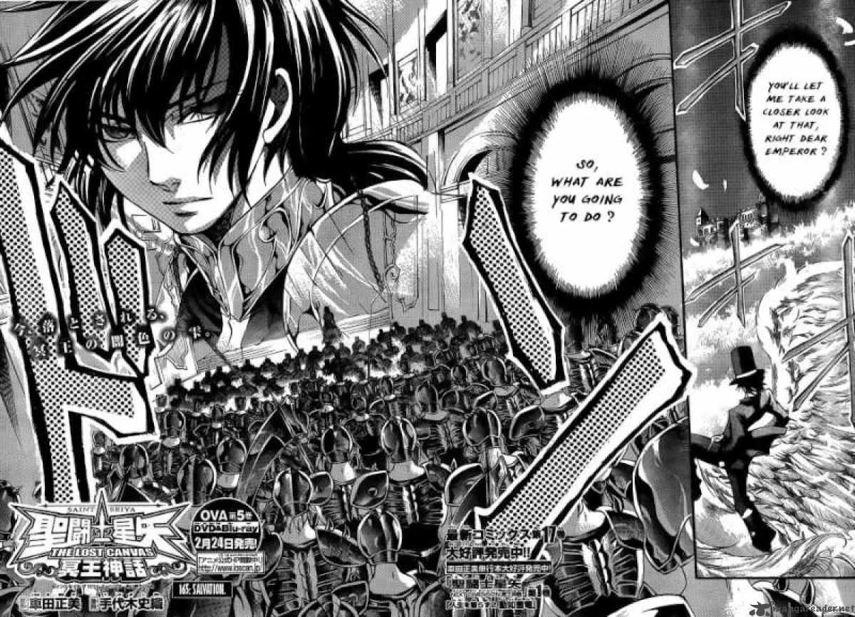Saint Seiya - The Lost Canvas Chapter 165 page 2