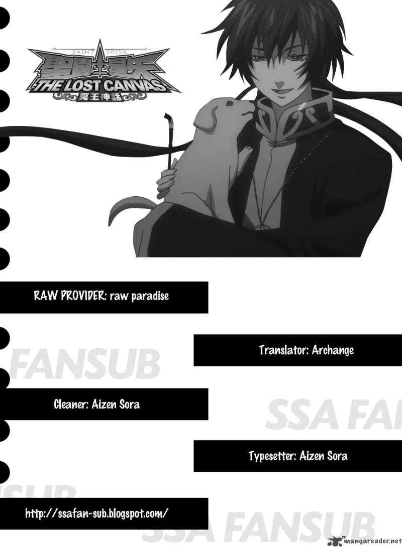 Saint Seiya - The Lost Canvas Chapter 165 page 17