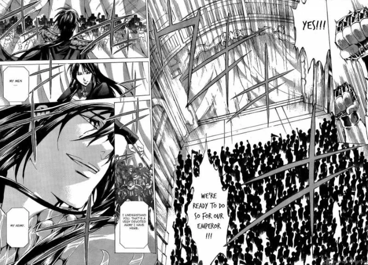 Saint Seiya - The Lost Canvas Chapter 165 page 5