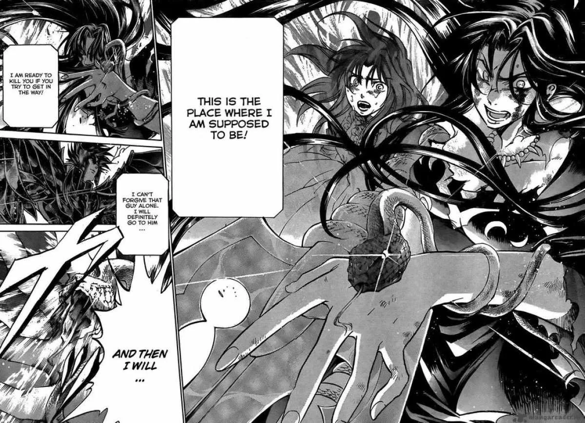 Saint Seiya - The Lost Canvas Chapter 166 page 12