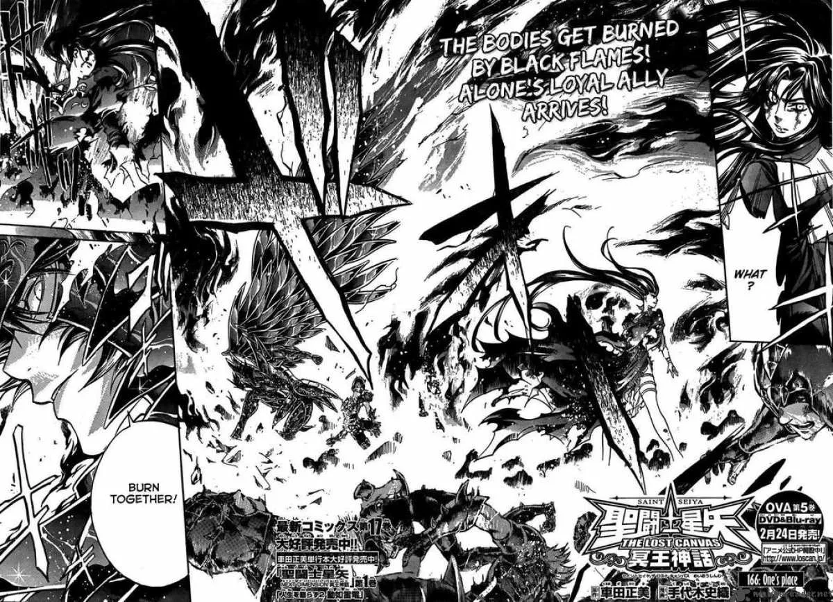 Saint Seiya - The Lost Canvas Chapter 166 page 2