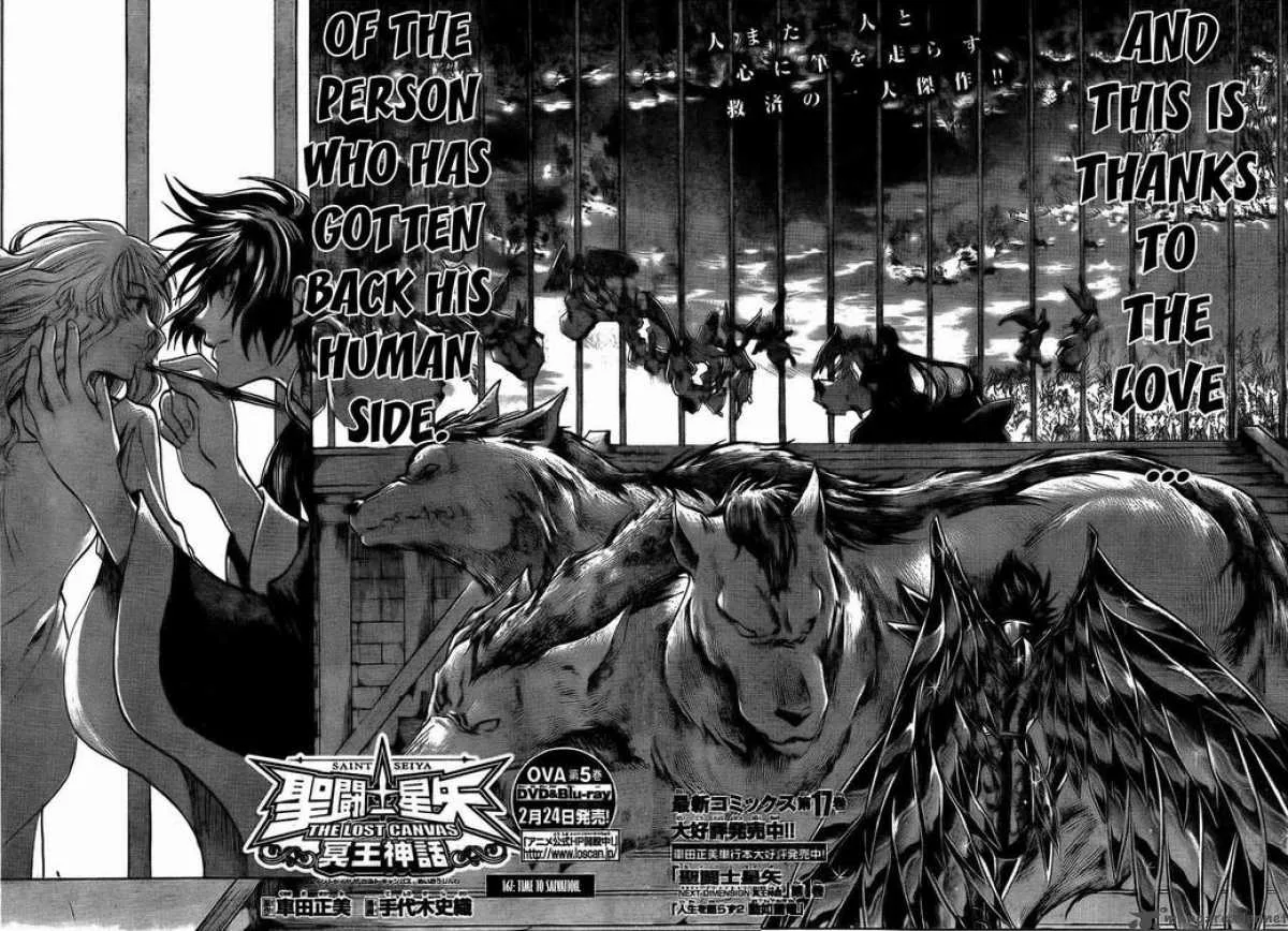 Saint Seiya - The Lost Canvas Chapter 167 page 2