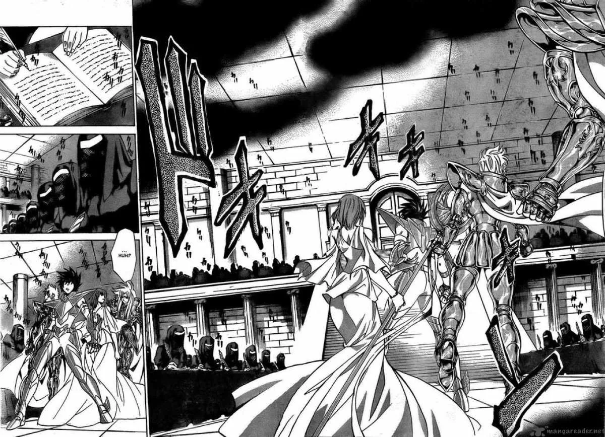Saint Seiya - The Lost Canvas Chapter 167 page 8