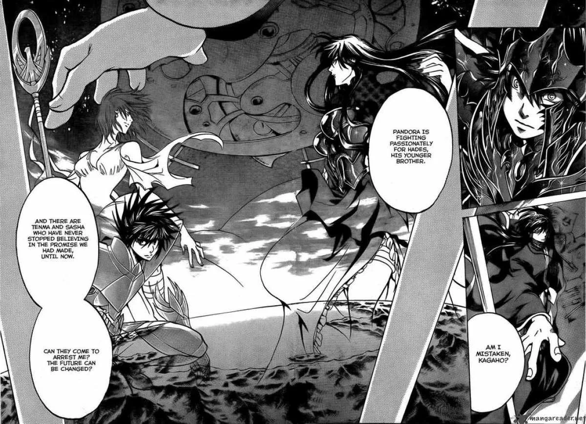Saint Seiya - The Lost Canvas Chapter 167 page 5