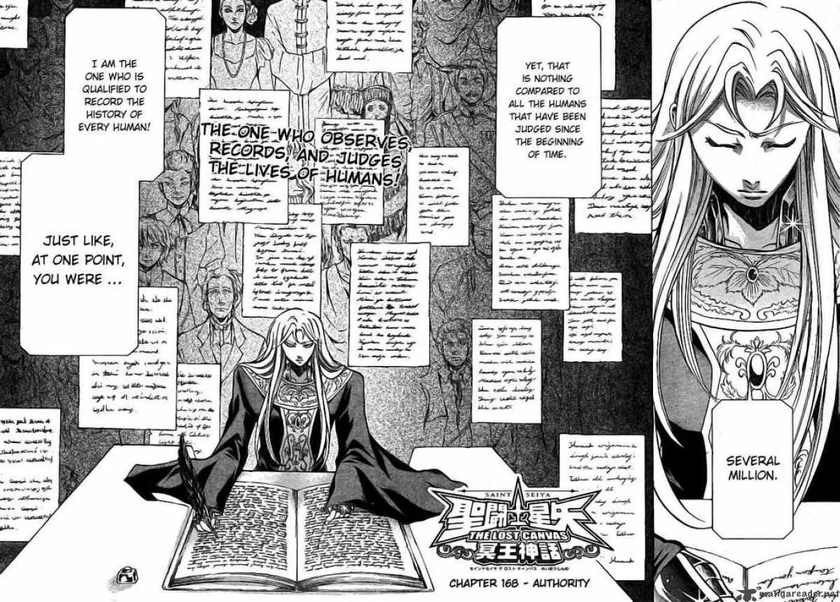 Saint Seiya - The Lost Canvas Chapter 168 page 2
