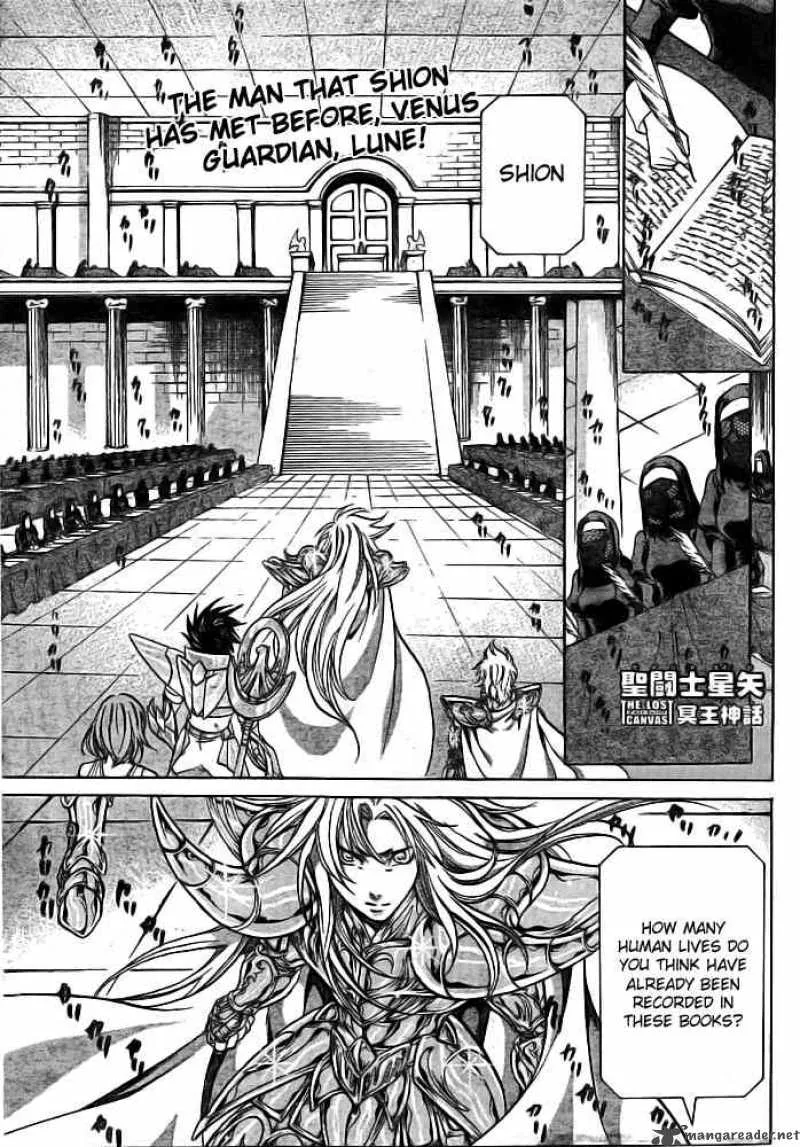 Saint Seiya - The Lost Canvas Chapter 168 page 1