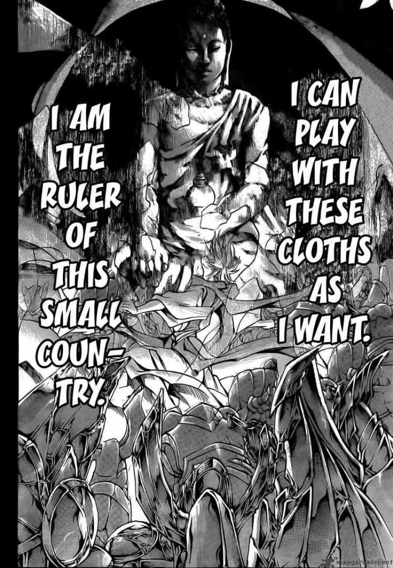 Saint Seiya - The Lost Canvas Chapter 169 page 10