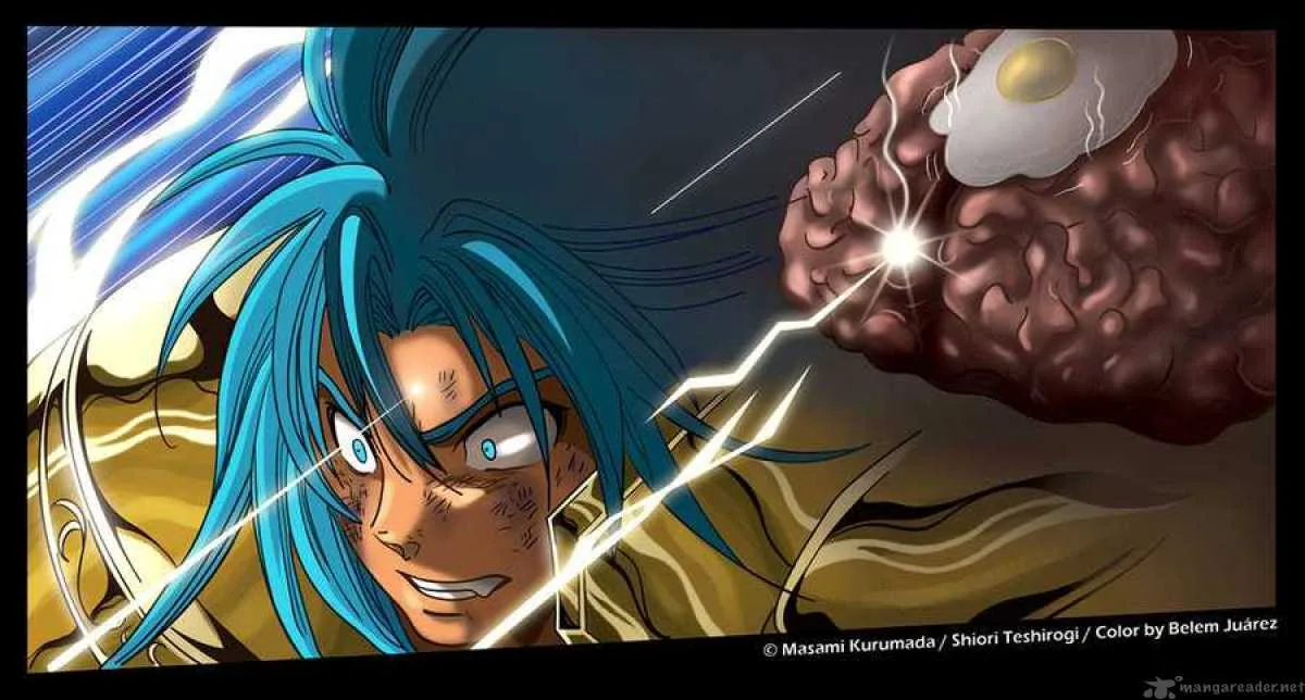 Saint Seiya - The Lost Canvas Chapter 169 page 20