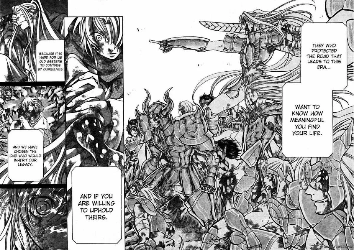 Saint Seiya - The Lost Canvas Chapter 171 page 11