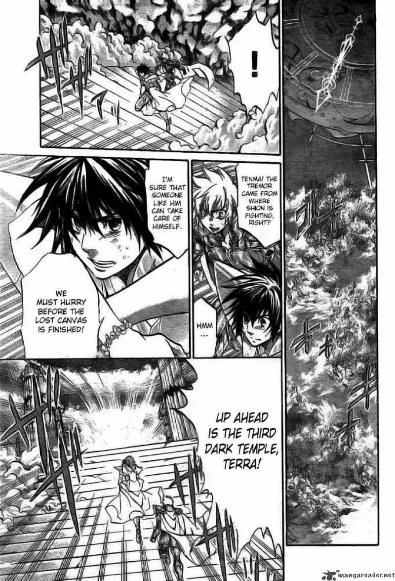 Saint Seiya - The Lost Canvas Chapter 173 page 14