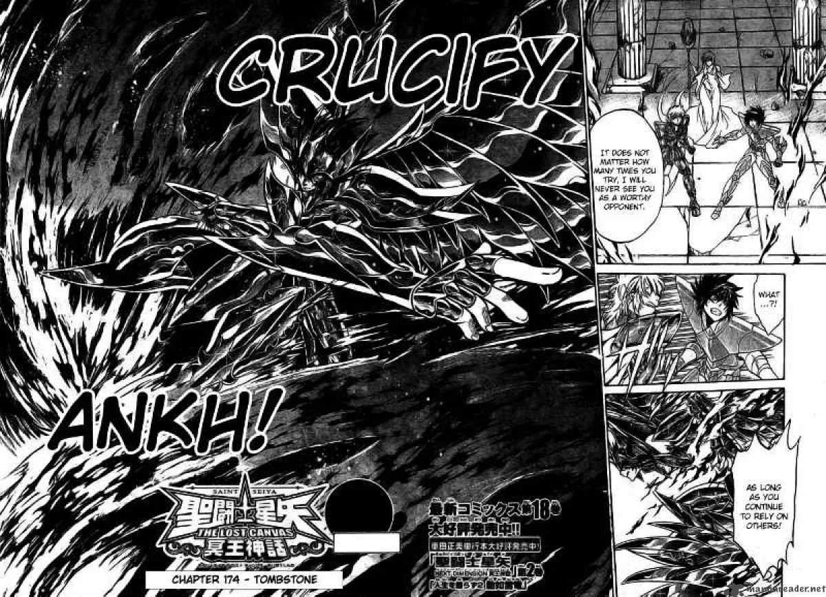 Saint Seiya - The Lost Canvas Chapter 174 page 2