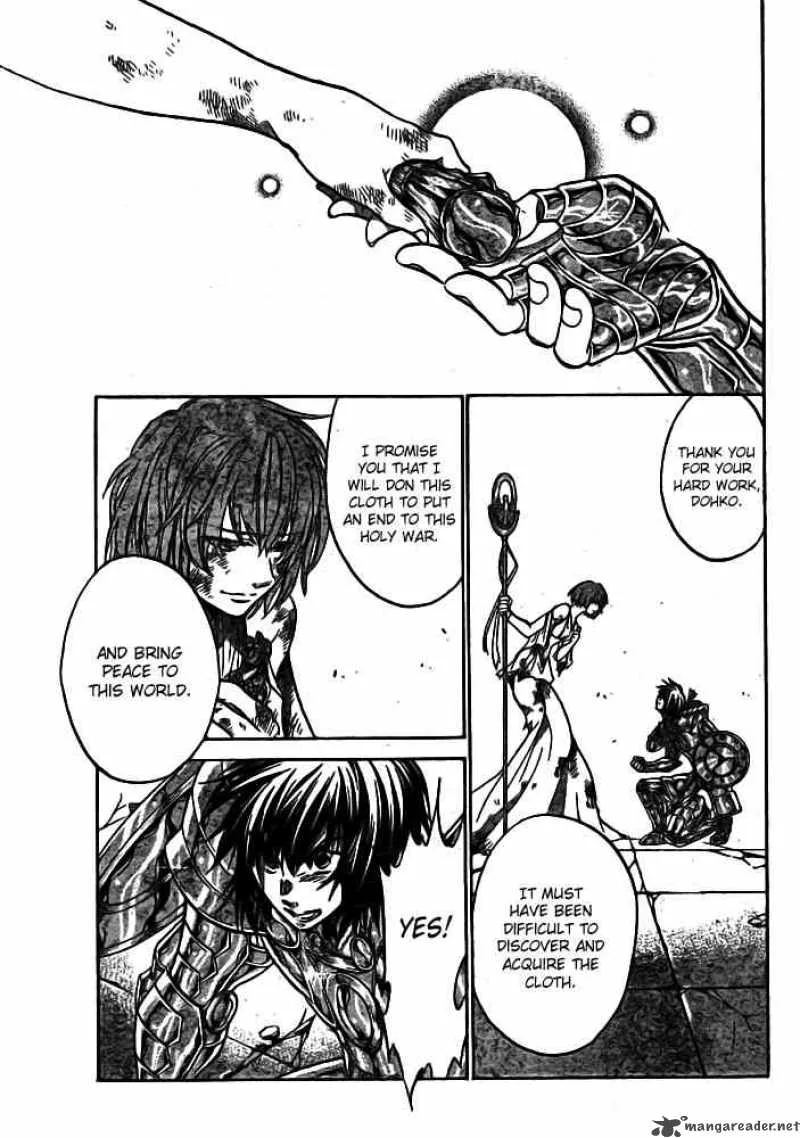 Saint Seiya - The Lost Canvas Chapter 175 page 4