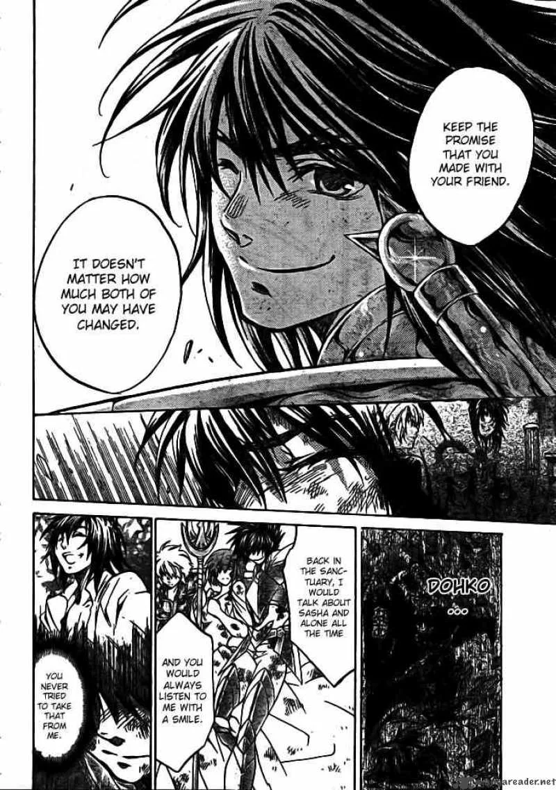 Saint Seiya - The Lost Canvas Chapter 175 page 11