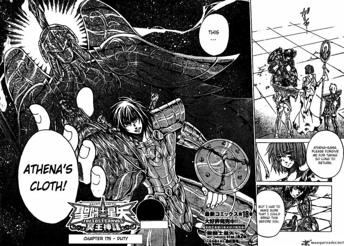 Saint Seiya - The Lost Canvas Chapter 175 page 2