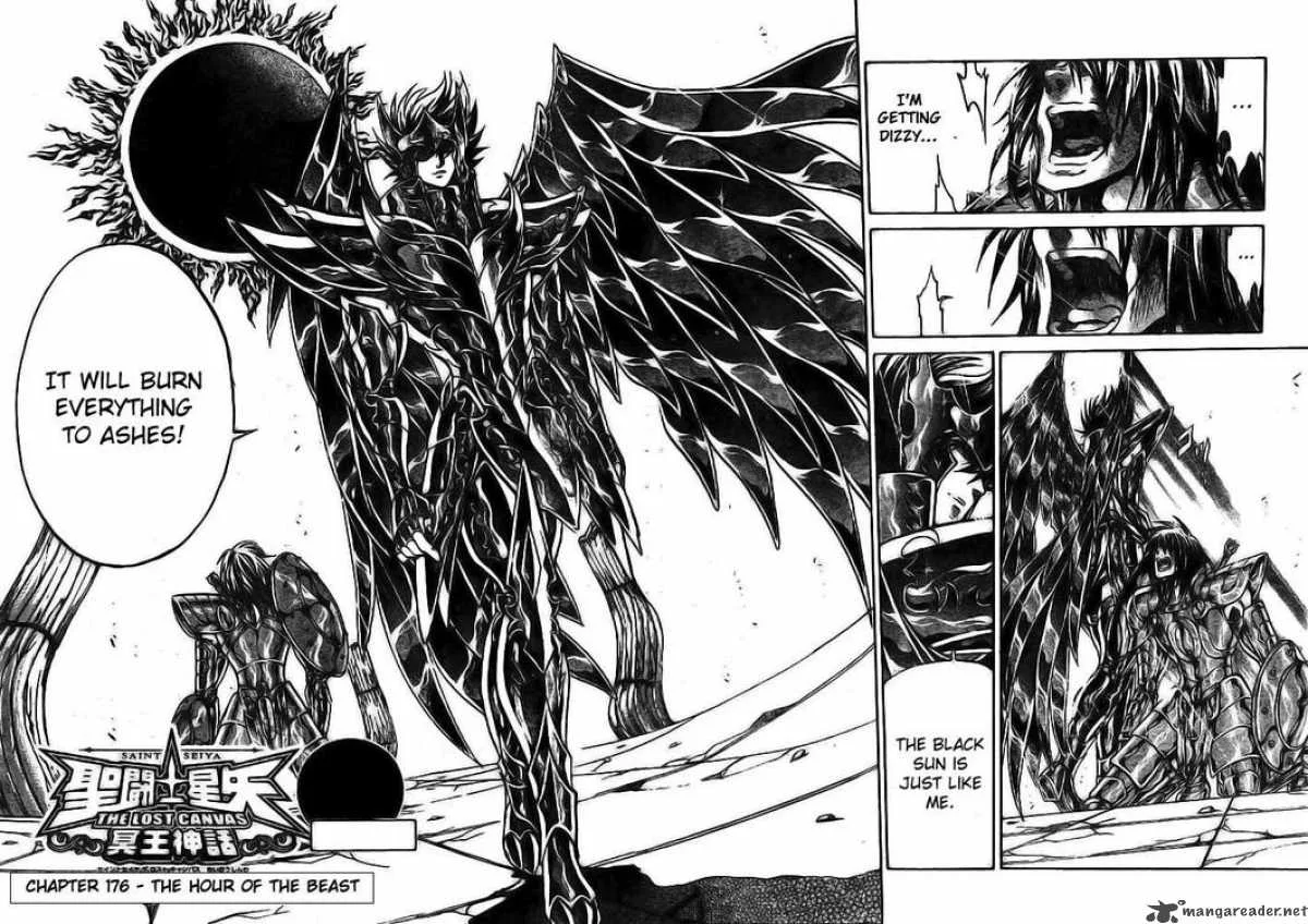 Saint Seiya - The Lost Canvas Chapter 176 page 2