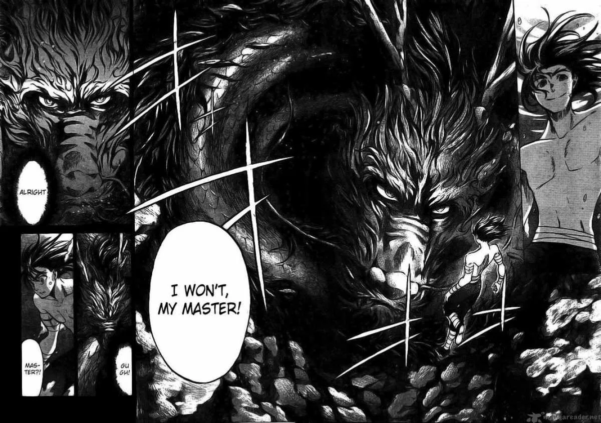 Saint Seiya - The Lost Canvas Chapter 176 page 5