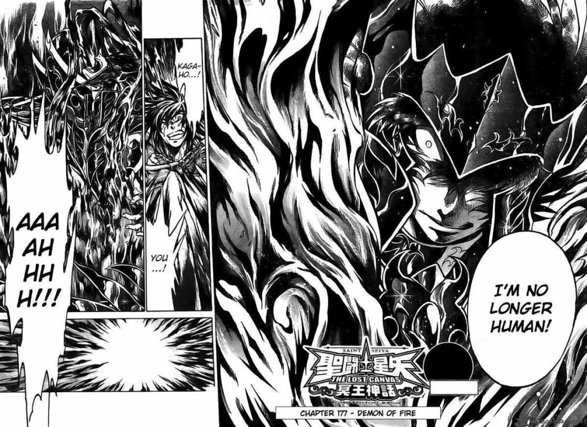 Saint Seiya - The Lost Canvas Chapter 177 page 2