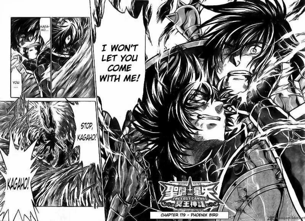 Saint Seiya - The Lost Canvas Chapter 179 page 2