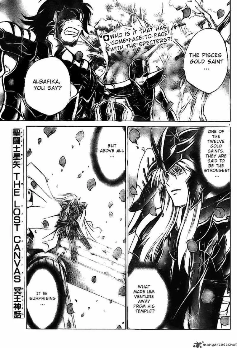 Saint Seiya - The Lost Canvas Chapter 18 page 1