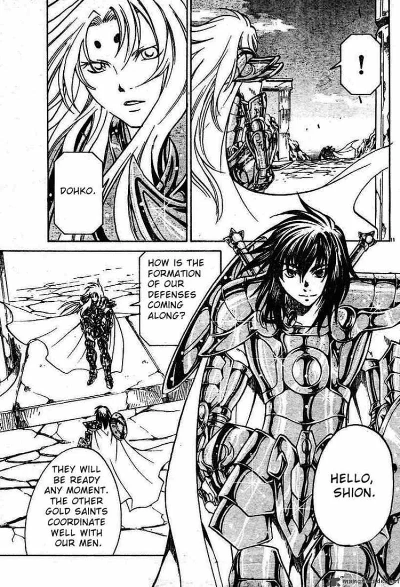 Saint Seiya - The Lost Canvas Chapter 18 page 9