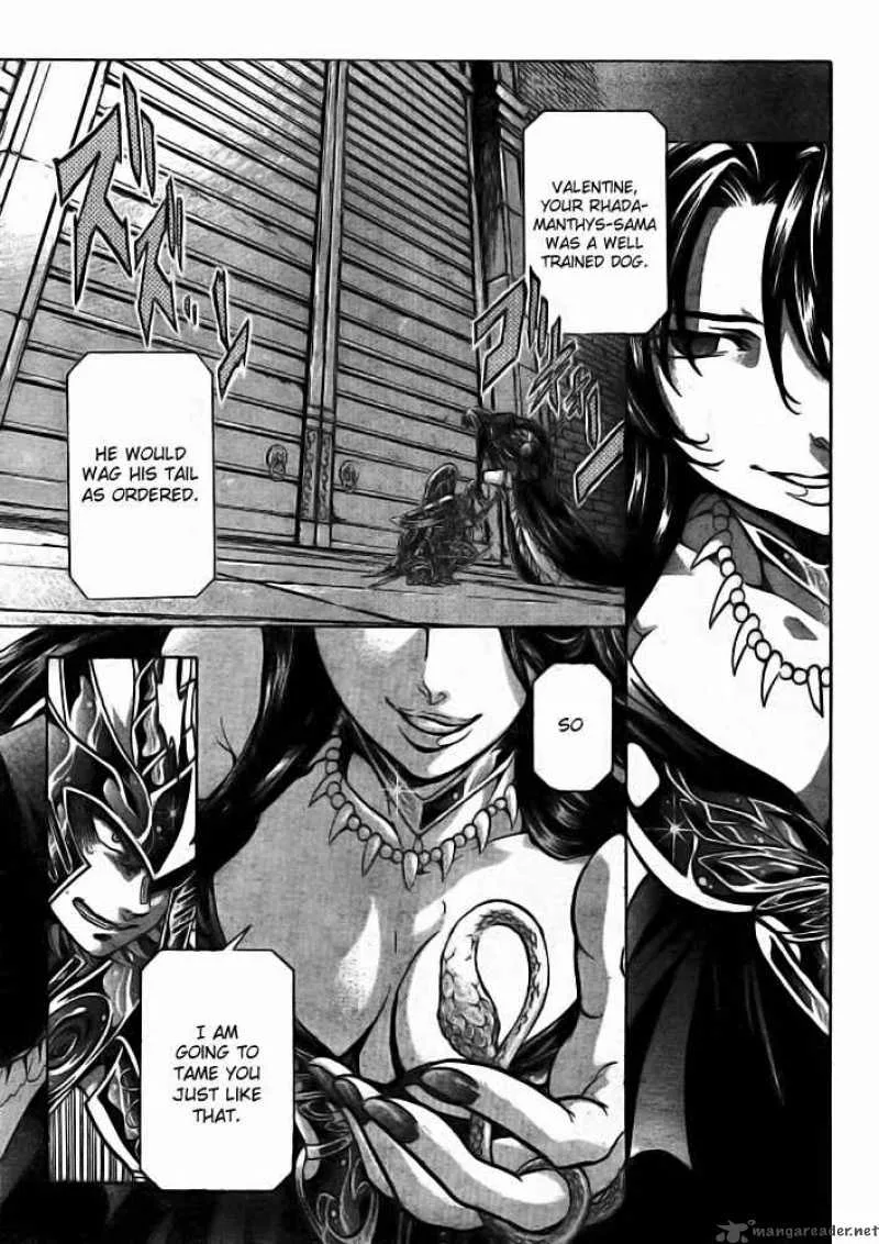 Saint Seiya - The Lost Canvas Chapter 181 page 1