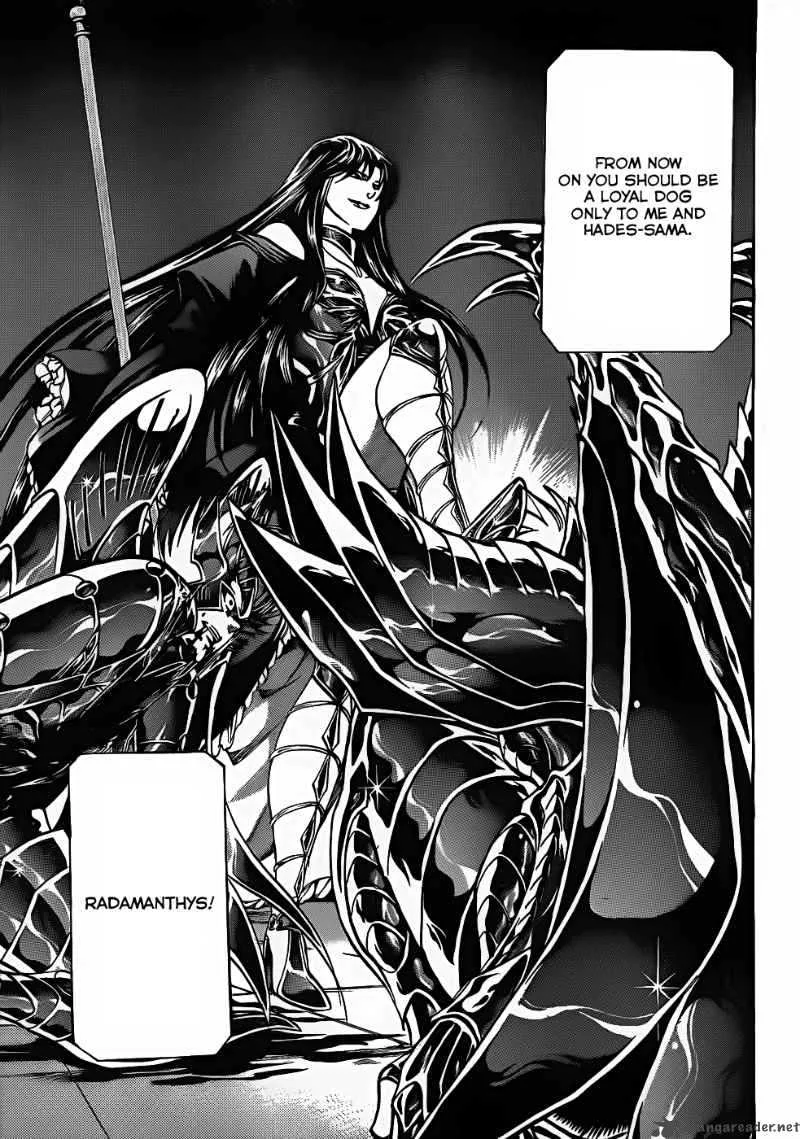 Saint Seiya - The Lost Canvas Chapter 182 page 11