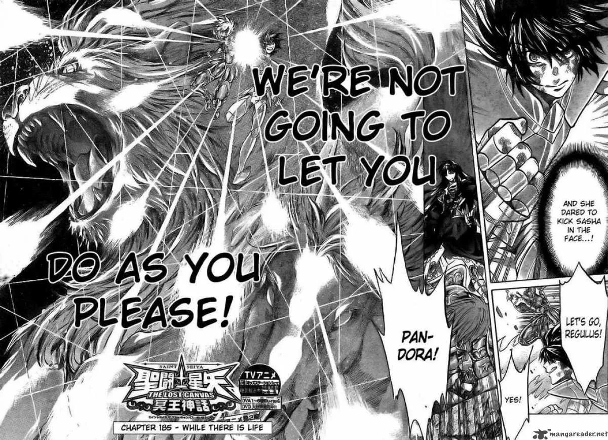 Saint Seiya - The Lost Canvas Chapter 185 page 2