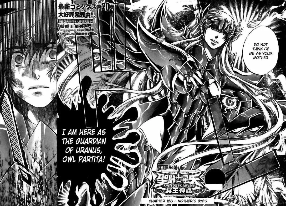 Saint Seiya - The Lost Canvas Chapter 188 page 2