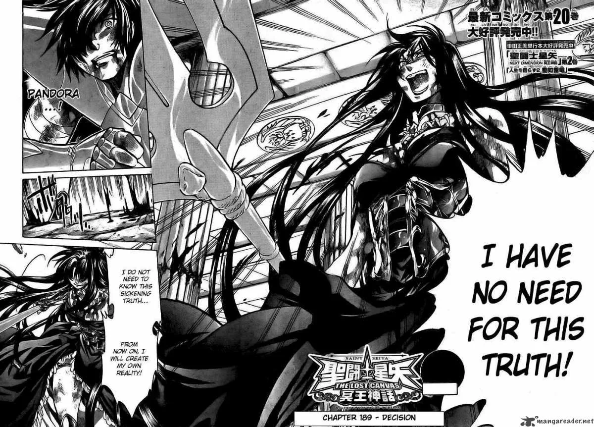 Saint Seiya - The Lost Canvas Chapter 189 page 2