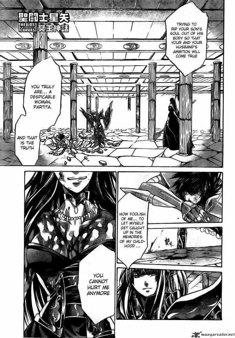 Saint Seiya - The Lost Canvas Chapter 189 page 1