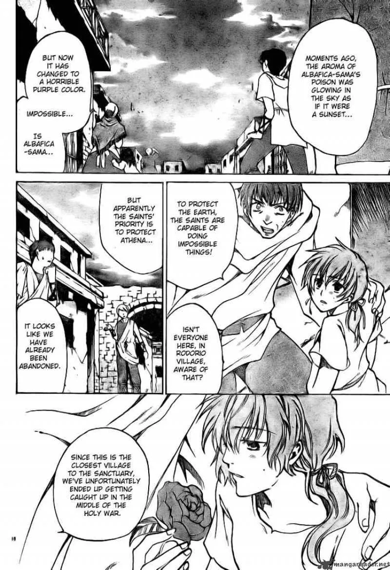 Saint Seiya - The Lost Canvas Chapter 19 page 9